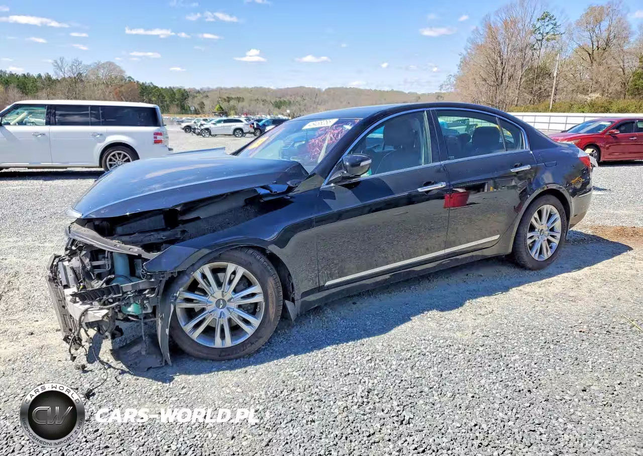 2009 Hyundai Genesis 4.6L V8
