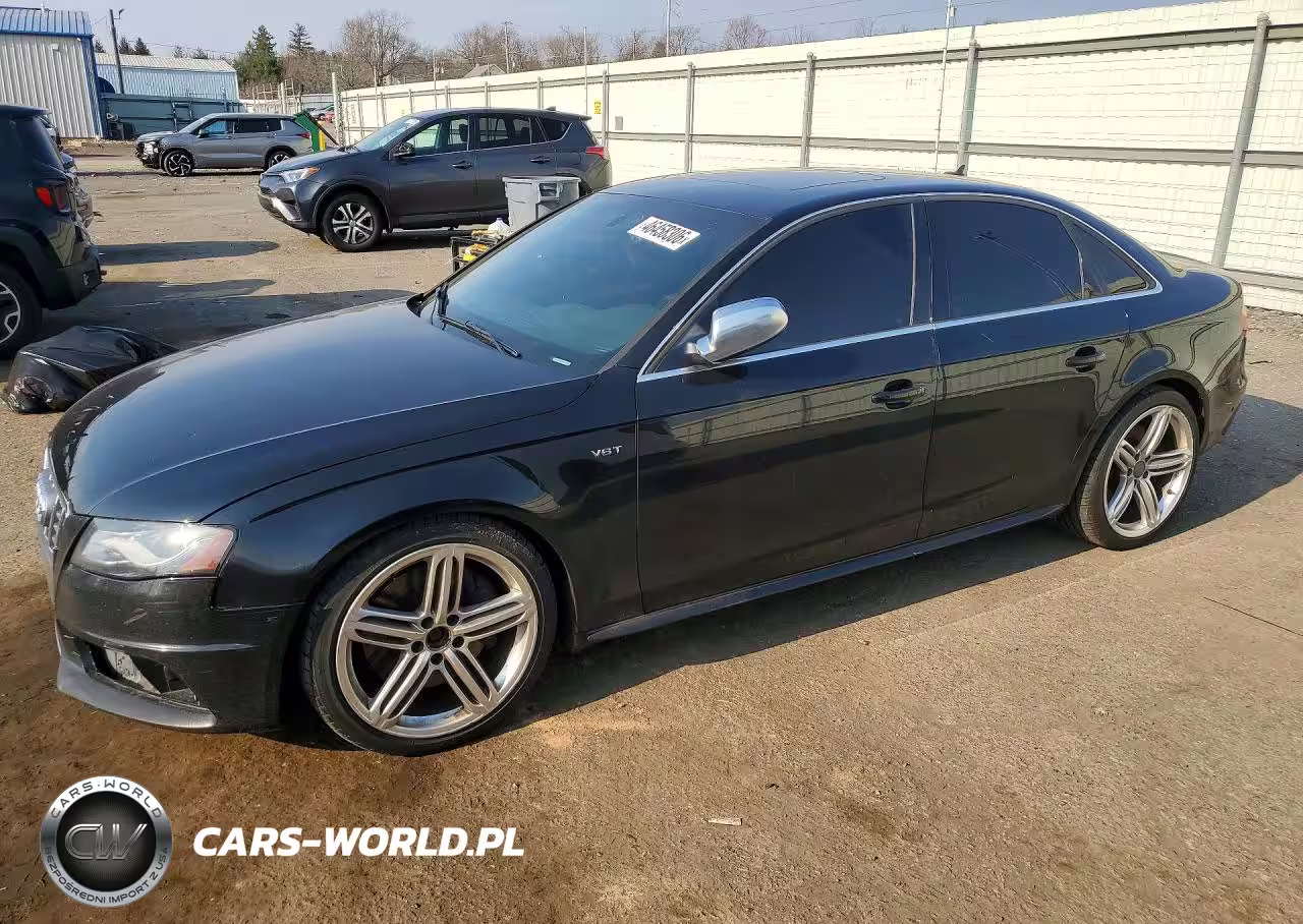 2010 Audi S4 Prestige