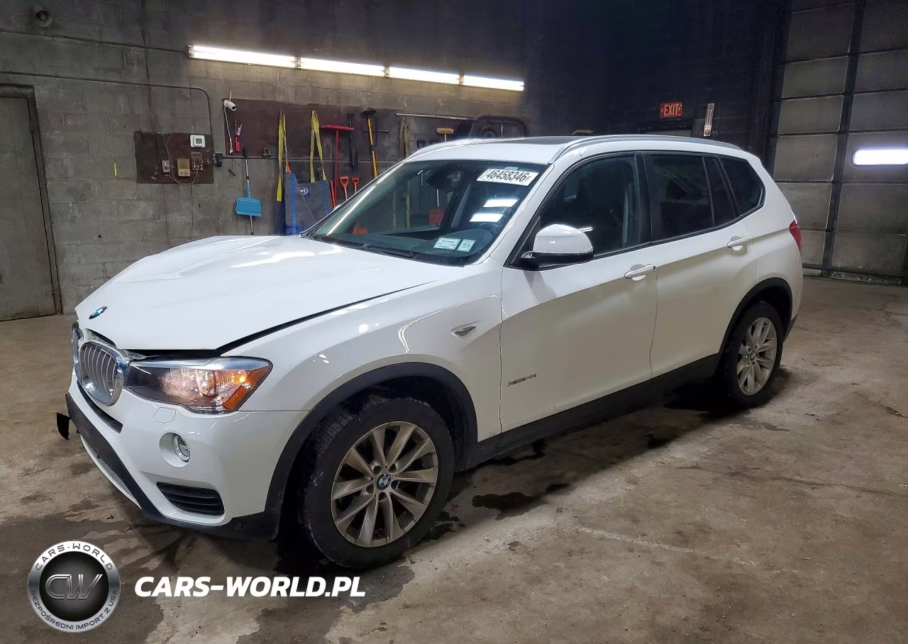 2017 BMW X3 xDrive28I