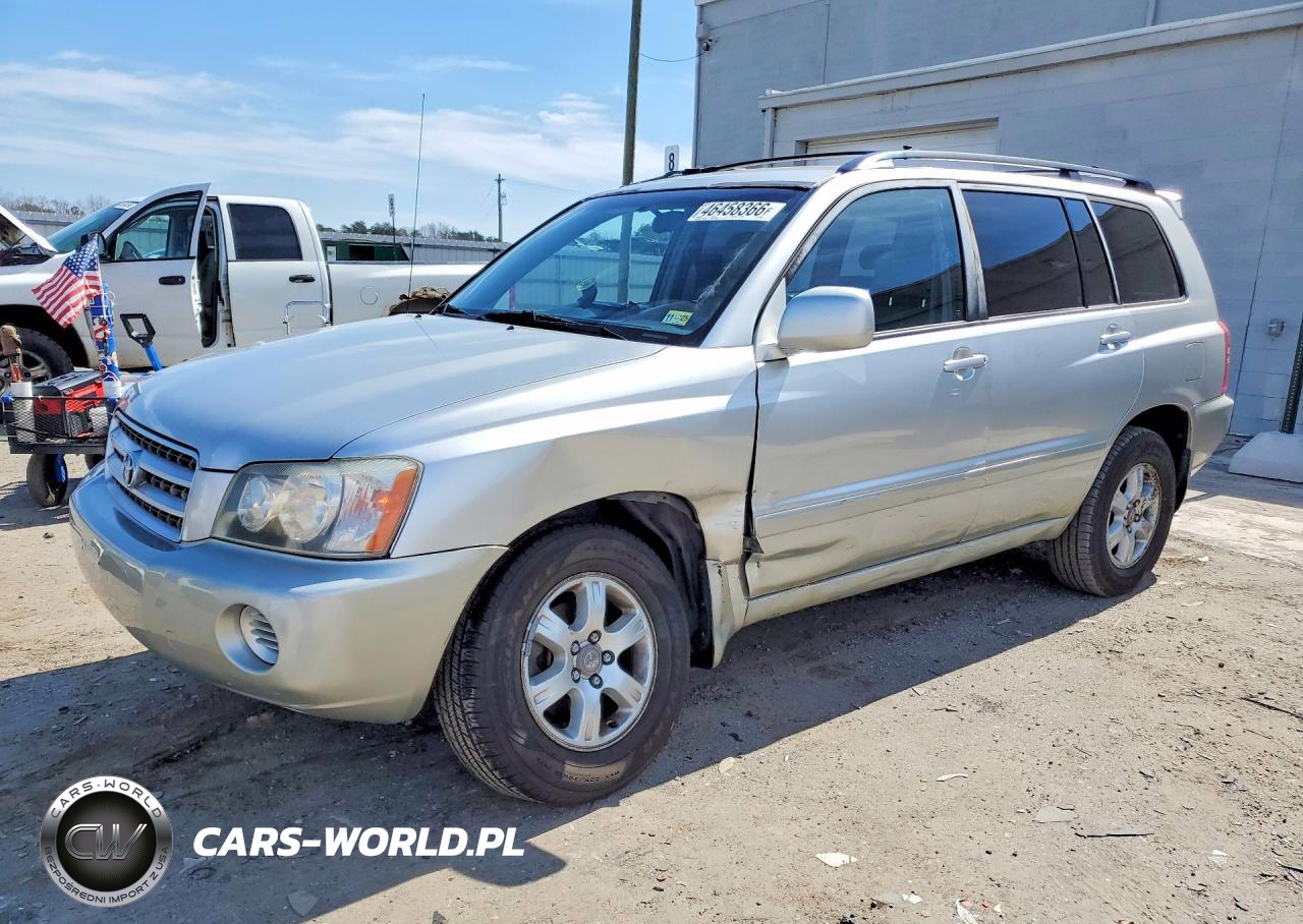 2002 Toyota Highlander Base