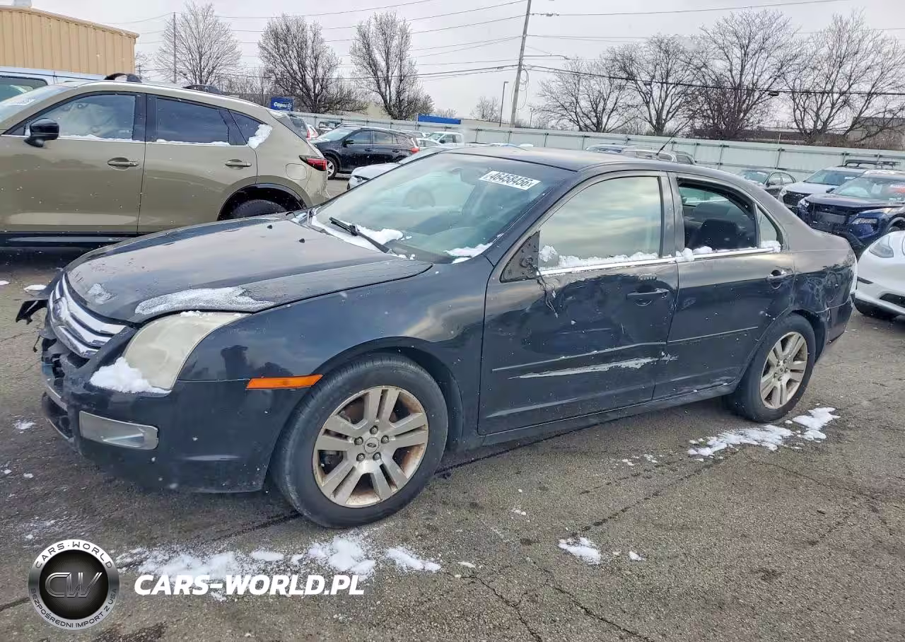 2008 Ford Fusion Sel