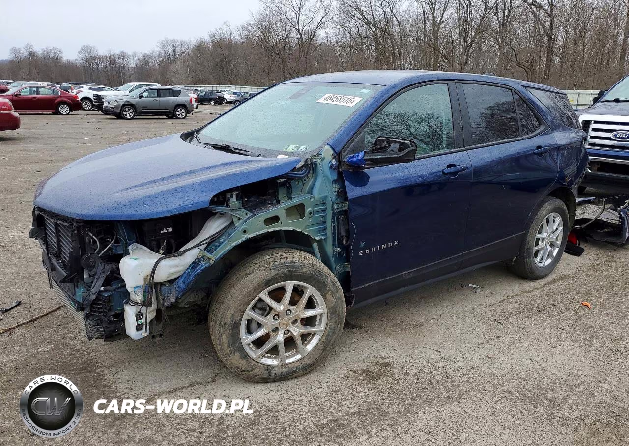 2022 Chevrolet Equinox Ls – zdjęcie 1 z 14