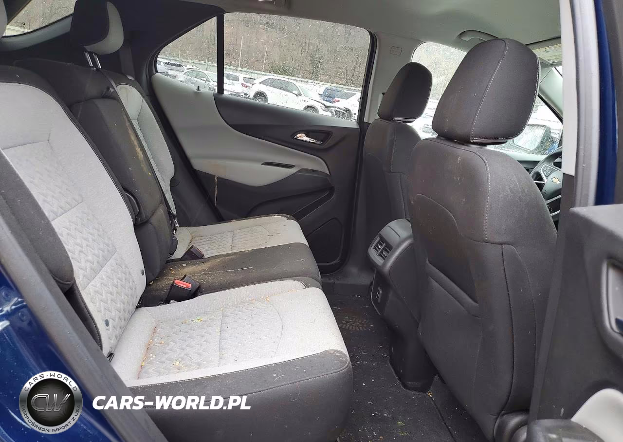 2022 Chevrolet Equinox Ls VIN:3GNAXSEV6NS162786 - 11