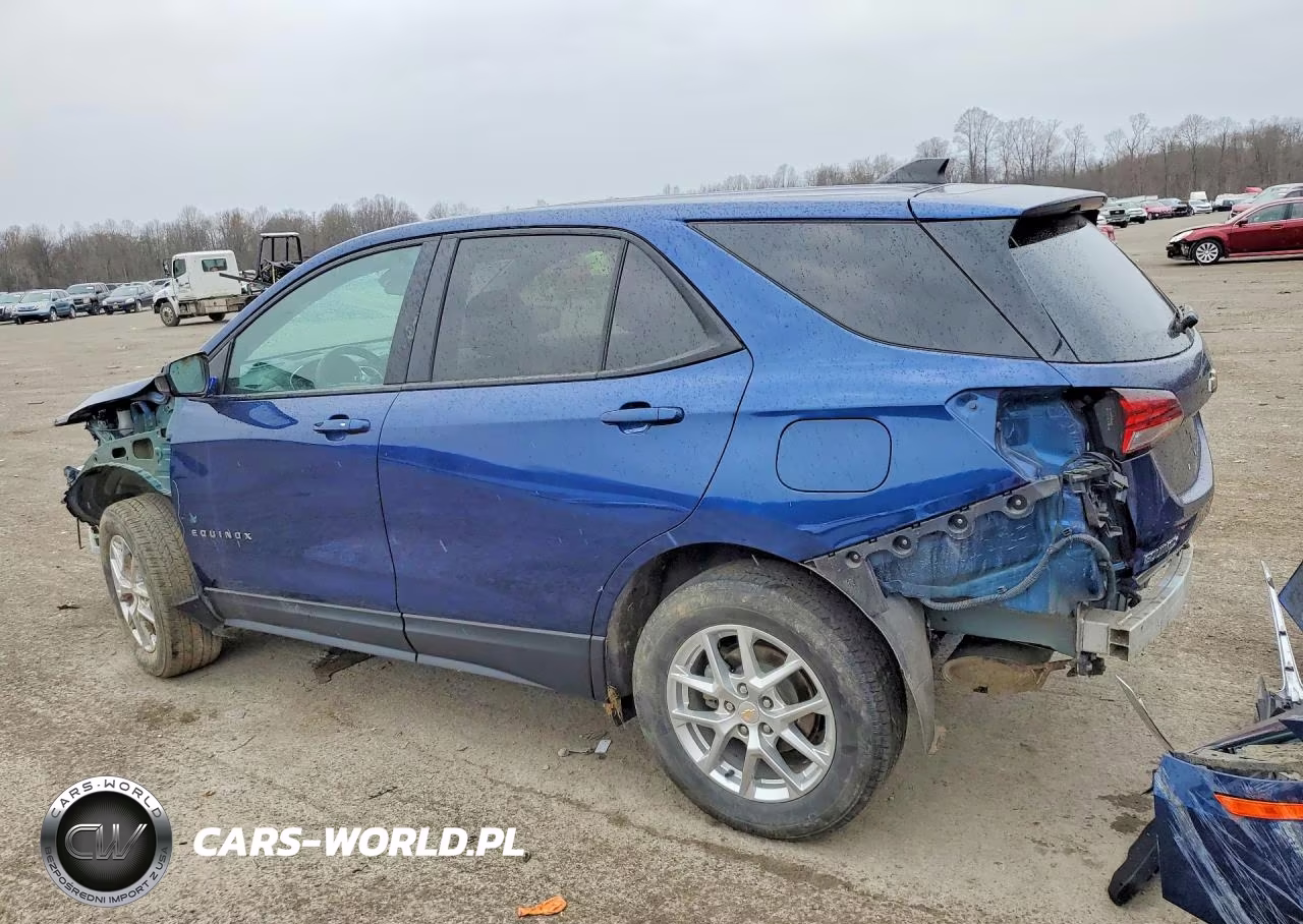 2022 Chevrolet Equinox Ls VIN:3GNAXSEV6NS162786 - 2