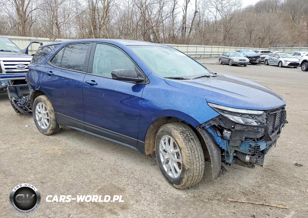 2022 Chevrolet Equinox Ls VIN:3GNAXSEV6NS162786 - 4