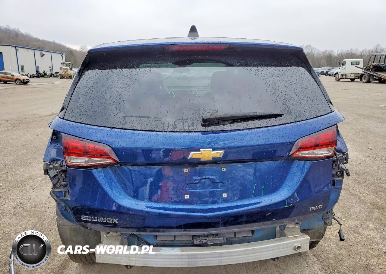 2022 Chevrolet Equinox Ls VIN:3GNAXSEV6NS162786 - 6