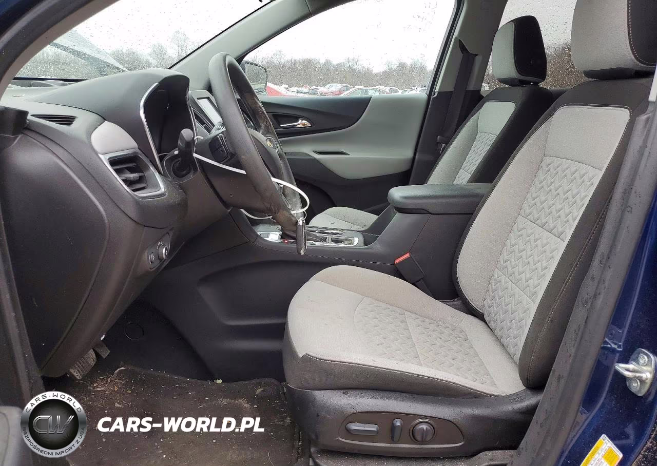 2022 Chevrolet Equinox Ls VIN:3GNAXSEV6NS162786 - 7