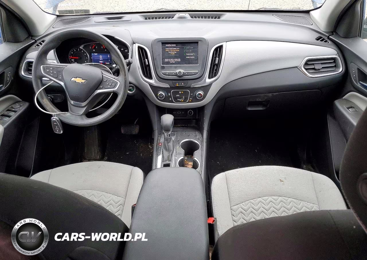 2022 Chevrolet Equinox Ls VIN:3GNAXSEV6NS162786 - 8