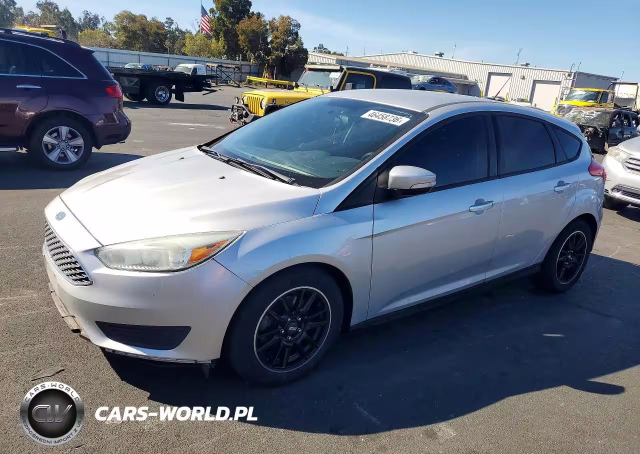 2015 Ford Focus Se