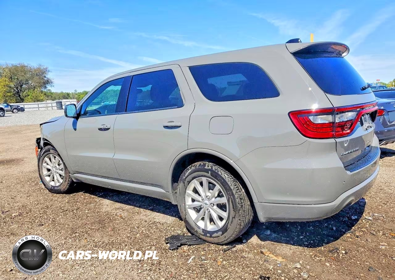 2025 Dodge Durango Gt VIN:1C4RDHDG2SC535575 - 2