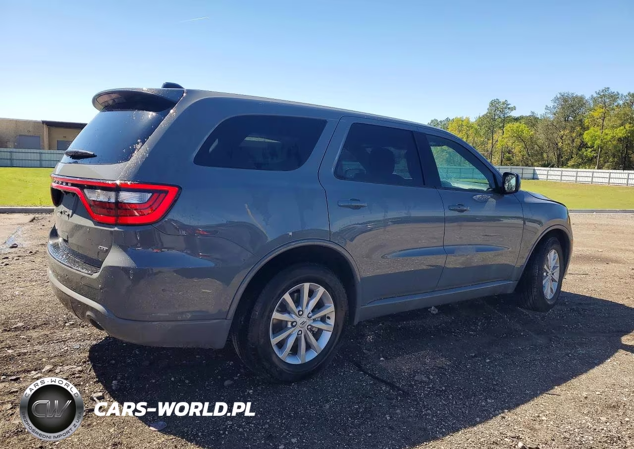 2025 Dodge Durango Gt VIN:1C4RDHDG2SC535575 - 3