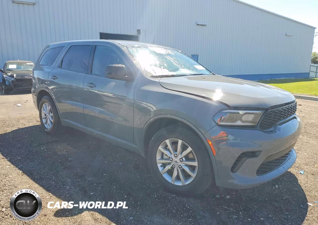 2025 Dodge Durango Gt VIN:1C4RDHDG2SC535575 - 4
