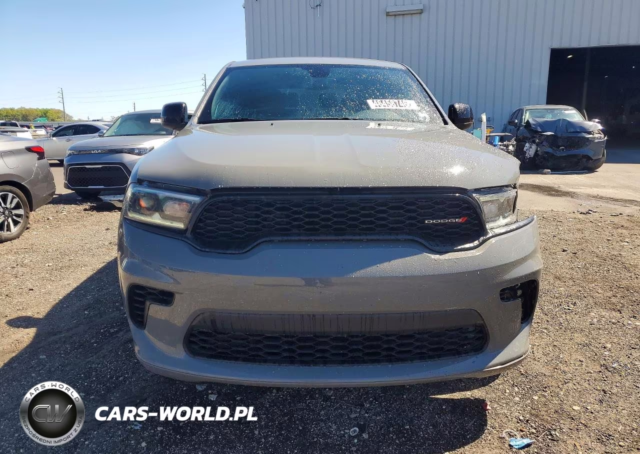 2025 Dodge Durango Gt VIN:1C4RDHDG2SC535575 - 5