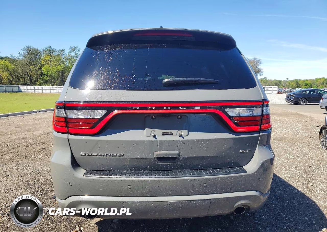2025 Dodge Durango Gt VIN:1C4RDHDG2SC535575 - 6