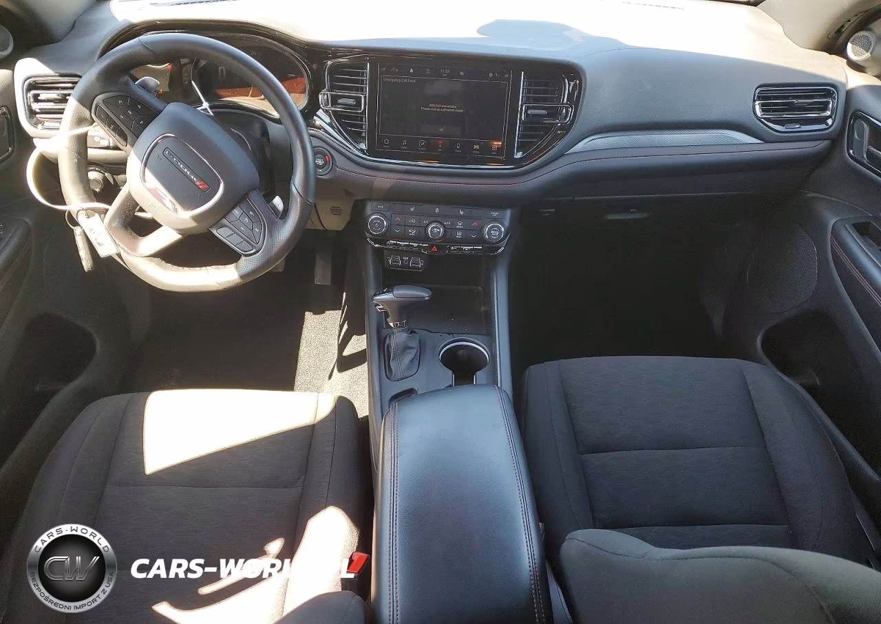 2025 Dodge Durango Gt VIN:1C4RDHDG2SC535575 - 8