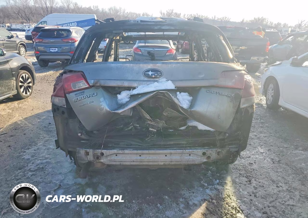 2011 Subaru Outback 2.5I Premium VIN:4S4BRCHC4B3346807 - 6