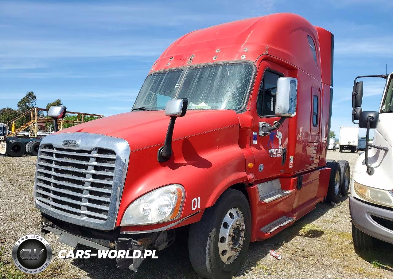 2015 Freightliner Cascadia Semi Truck VIN:3AKJGLD53FSGK1411 - 2