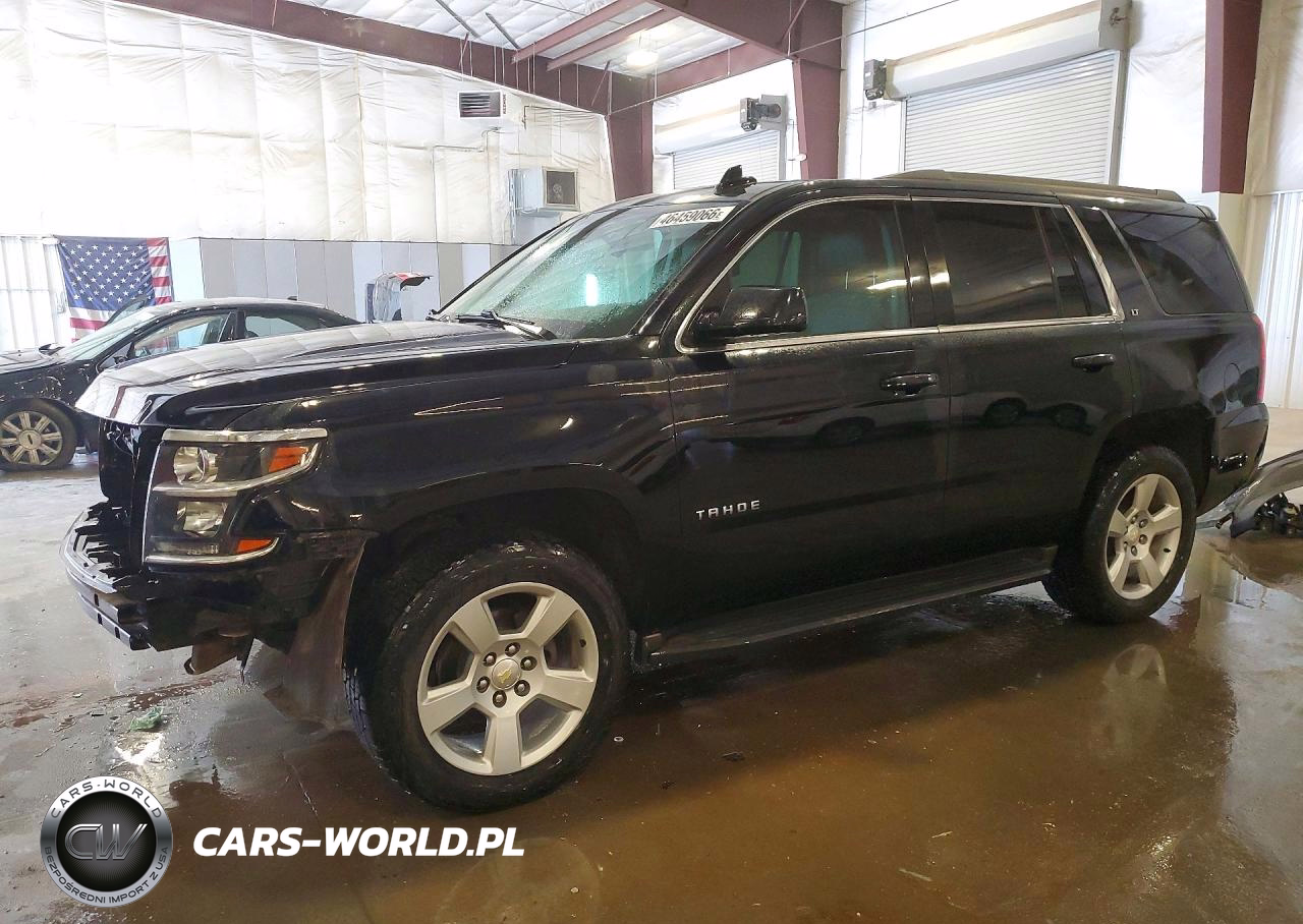 2015 Chevrolet Tahoe K1500 Lt