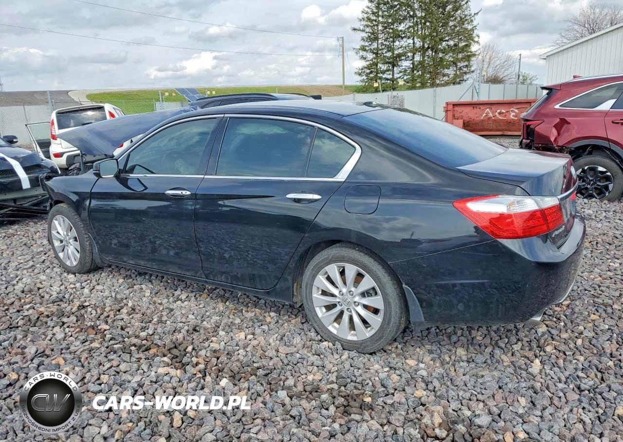 2013 Honda Accord Exl VIN:1HGCR3F89DA007497 - 2