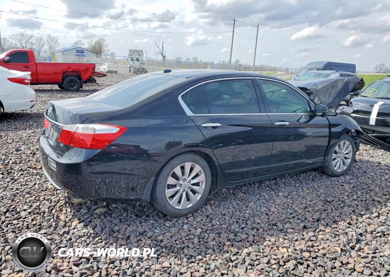 2013 Honda Accord Exl VIN:1HGCR3F89DA007497 - 3