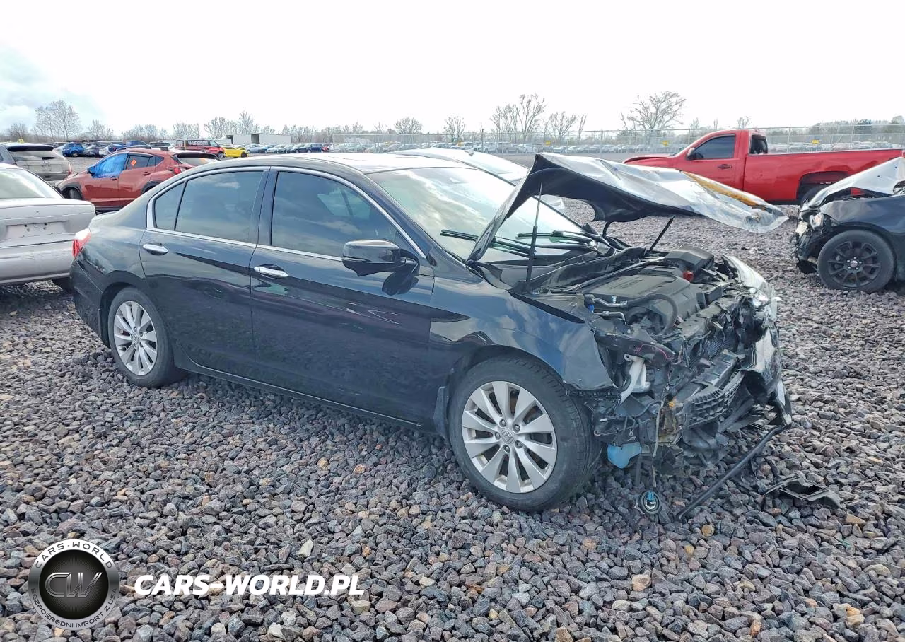 2013 Honda Accord Exl VIN:1HGCR3F89DA007497 - 4