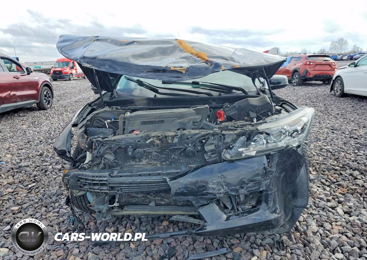 2013 Honda Accord Exl VIN:1HGCR3F89DA007497 - 5