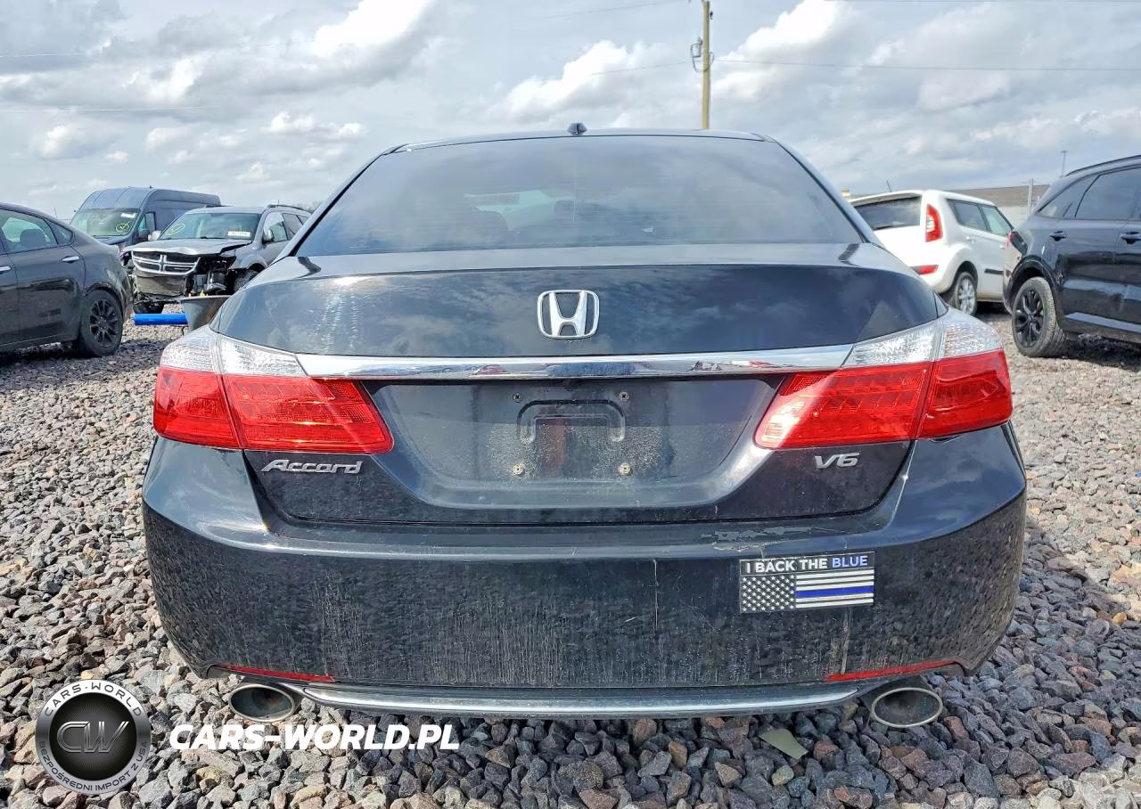 2013 Honda Accord Exl VIN:1HGCR3F89DA007497 - 6