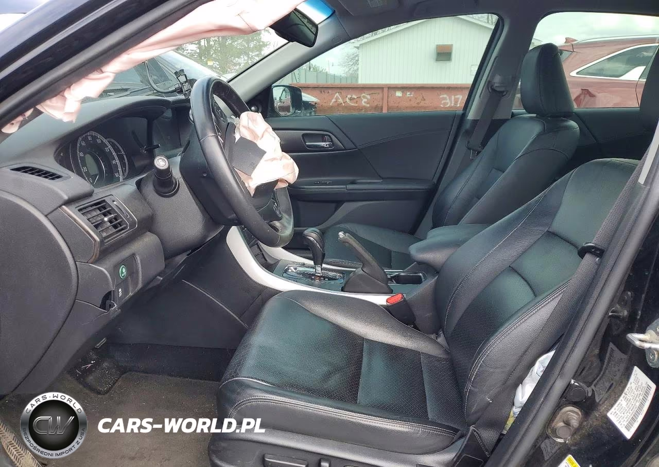 2013 Honda Accord Exl VIN:1HGCR3F89DA007497 - 7