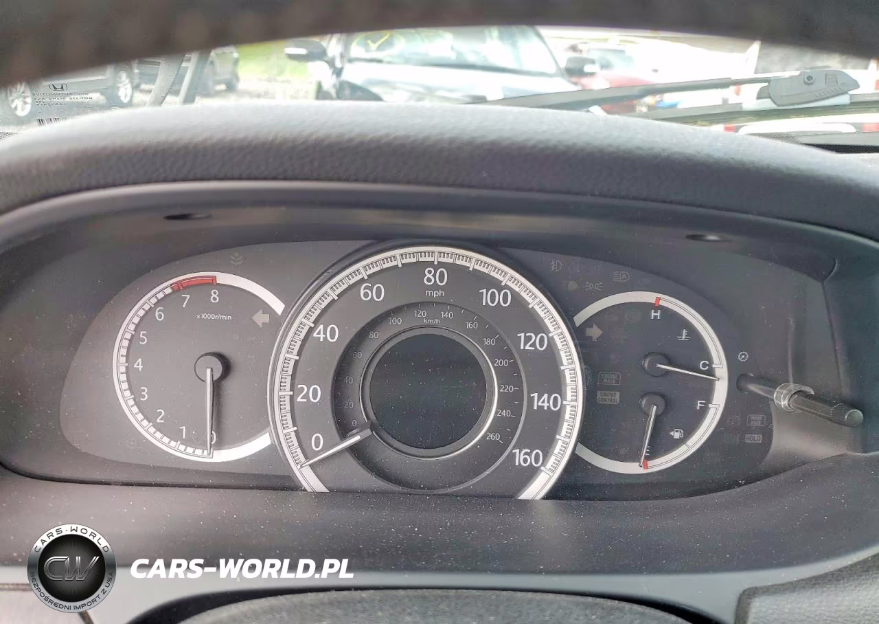 2013 Honda Accord Exl VIN:1HGCR3F89DA007497 - 9