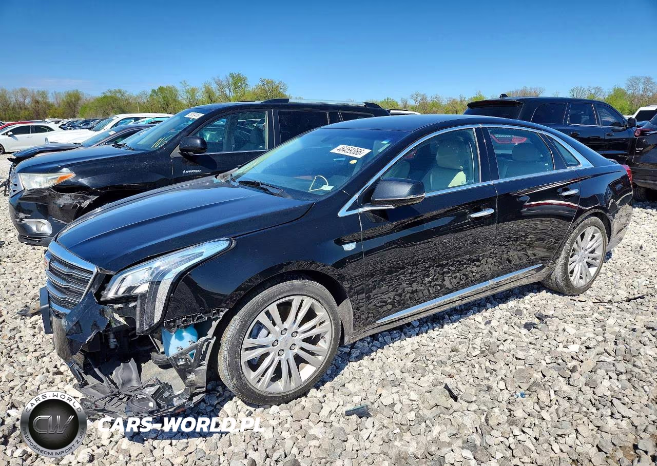 2019 Cadillac Xts Luxury – zdjęcie 1 z 12