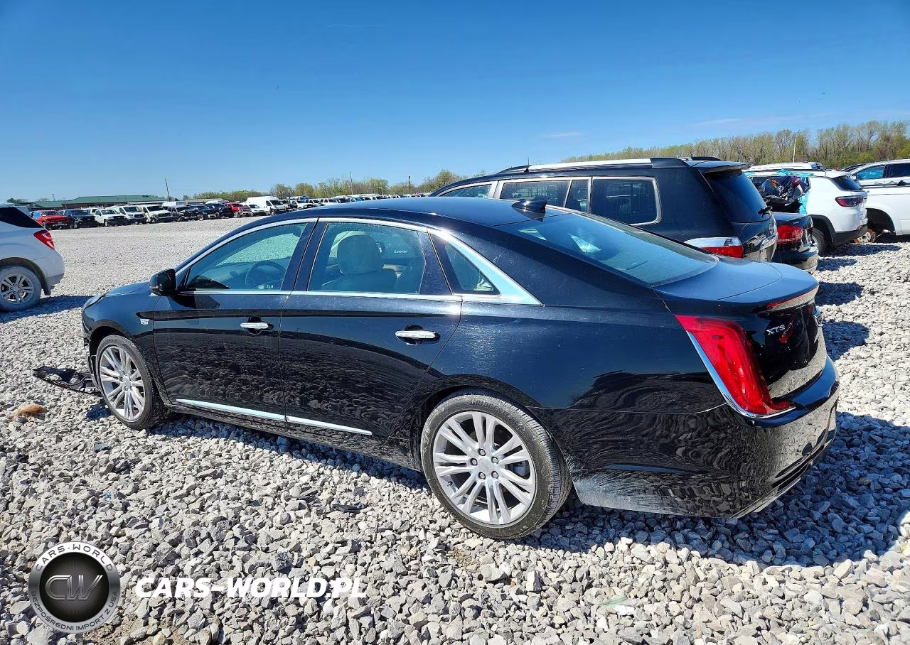 2019 Cadillac Xts Luxury VIN:2G61M5S37K9113890 - 2