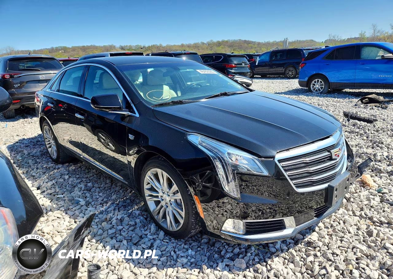 2019 Cadillac Xts Luxury VIN:2G61M5S37K9113890 - 4