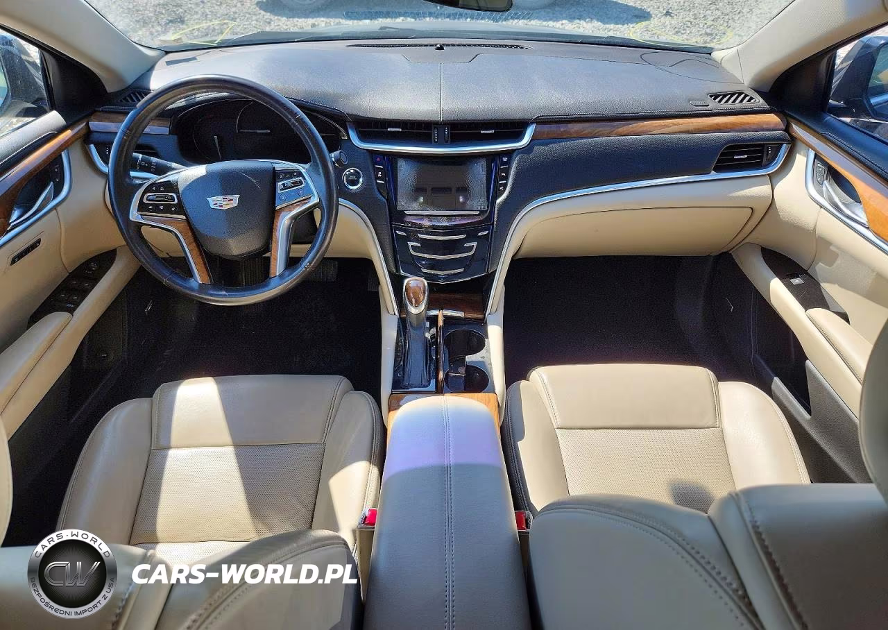2019 Cadillac Xts Luxury VIN:2G61M5S37K9113890 - 8