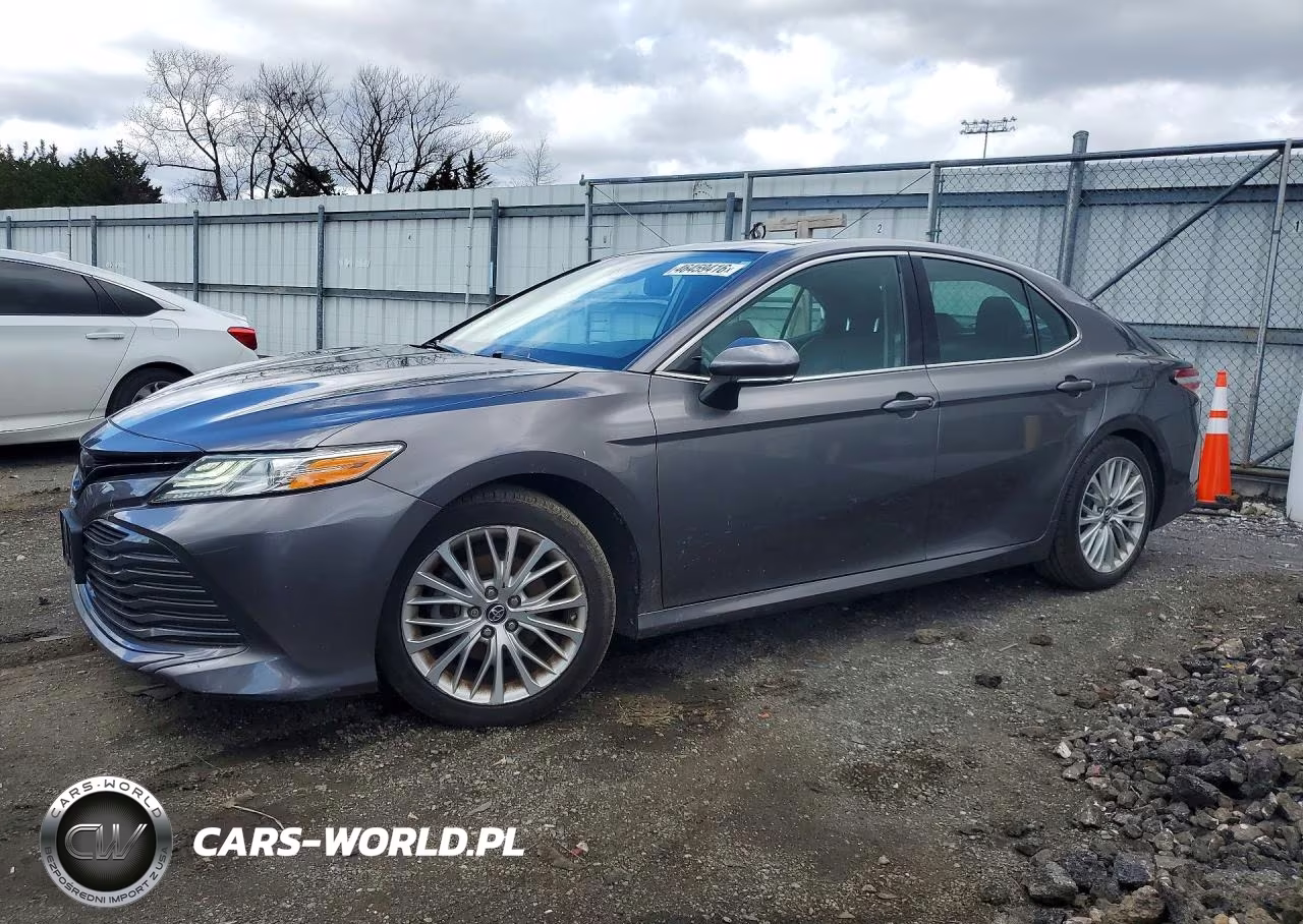 2019 Toyota Camry Xle – zdjęcie 1 z 12
