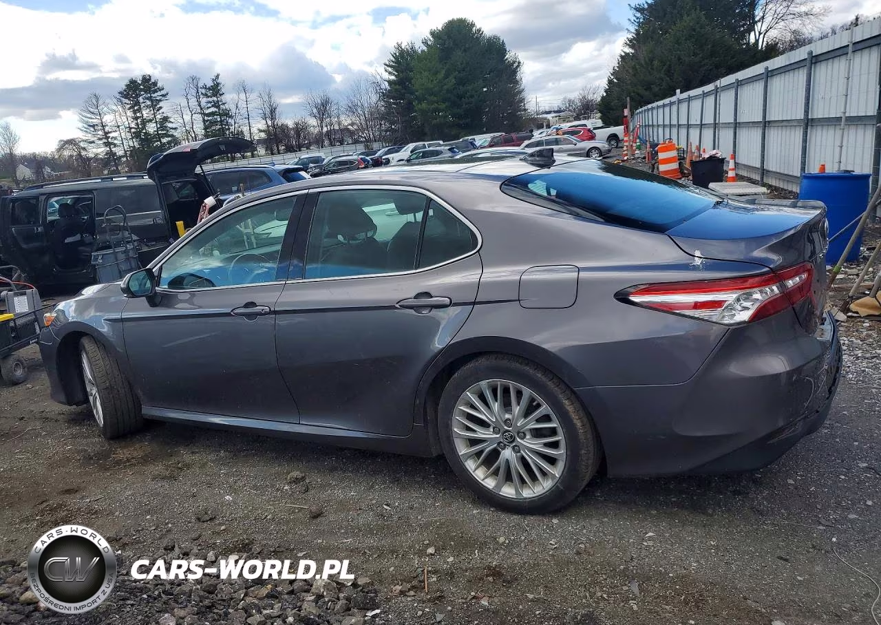 2019 Toyota Camry Xle VIN:4T1B11HK6KU833150 - 2