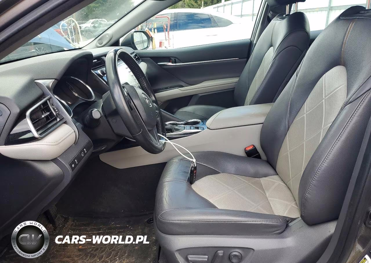 2019 Toyota Camry Xle VIN:4T1B11HK6KU833150 - 7