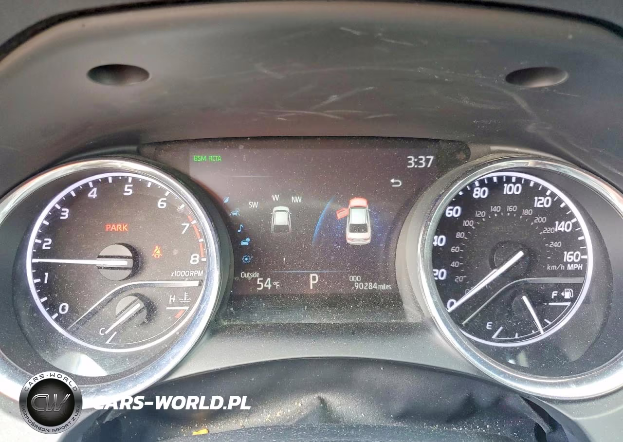 2019 Toyota Camry Xle VIN:4T1B11HK6KU833150 - 9