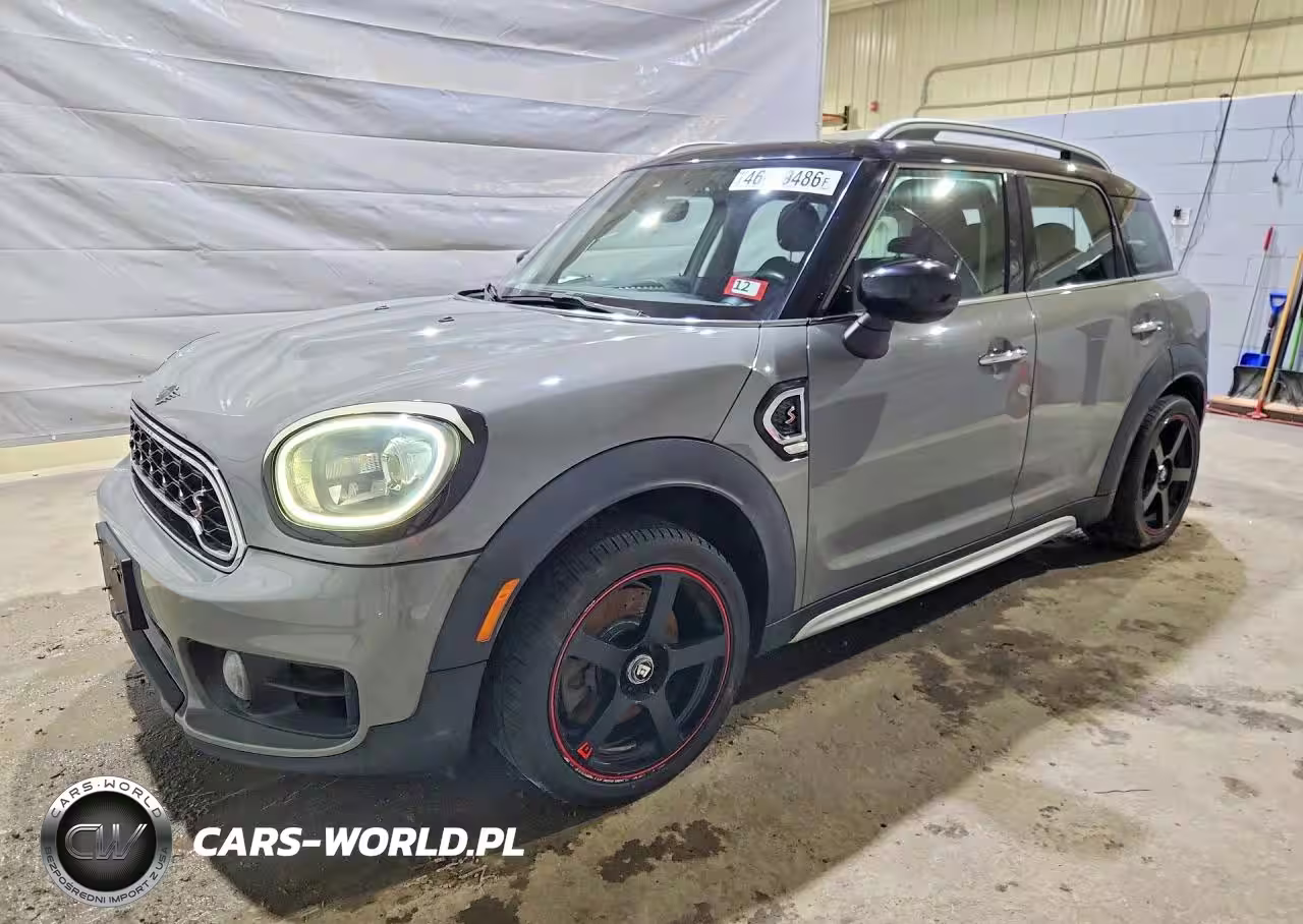 2020 Mini Cooper S Countryman All4