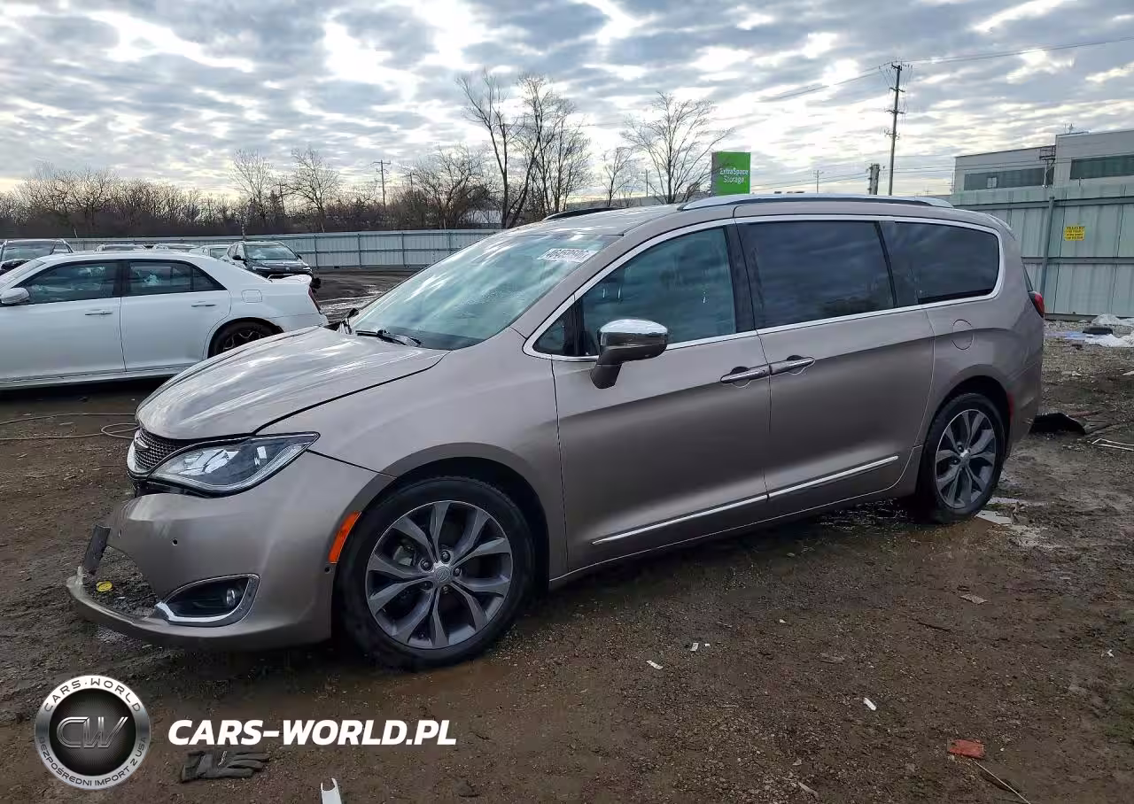 2017 Chrysler Pacifica Limited