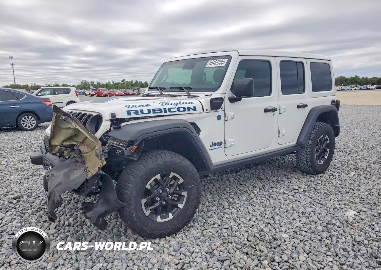 2024 Jeep Wrangler Rubicon 4Xe