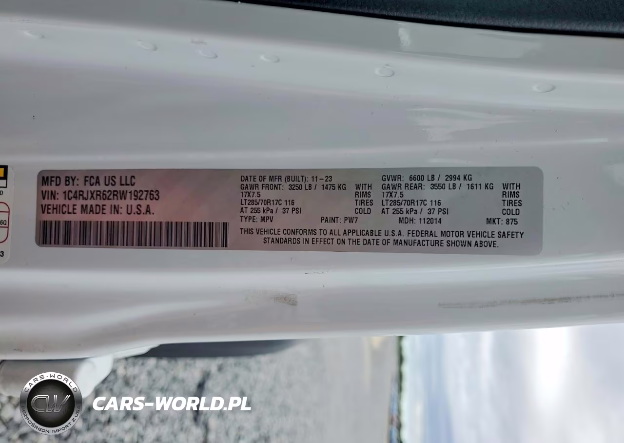 2024 Jeep Wrangler Rubicon 4Xe VIN:1C4RJXR62RW192763 - 12