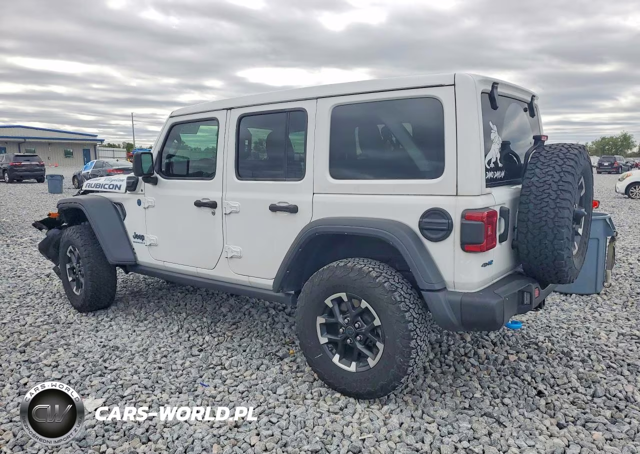 2024 Jeep Wrangler Rubicon 4Xe VIN:1C4RJXR62RW192763 - 2