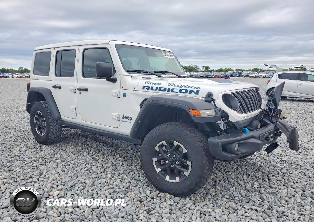 2024 Jeep Wrangler Rubicon 4Xe VIN:1C4RJXR62RW192763 - 4