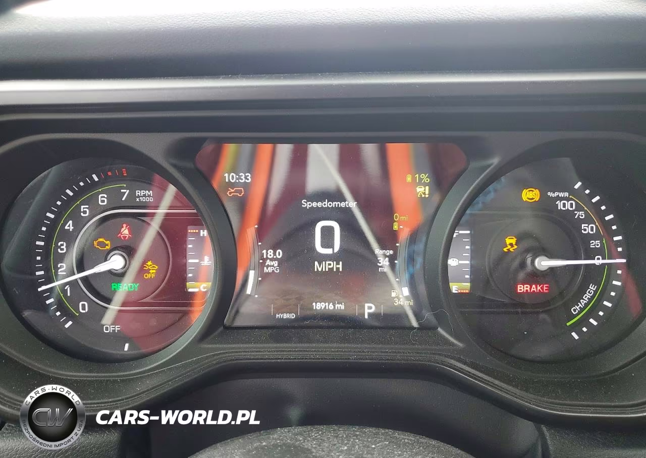2024 Jeep Wrangler Rubicon 4Xe VIN:1C4RJXR62RW192763 - 9