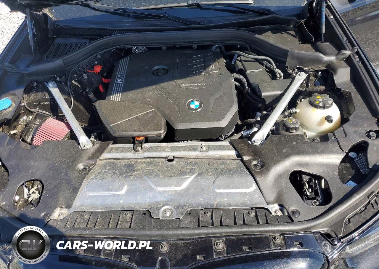 2024 BMW X3 Sdrive30I VIN:5UX43DP04R9X38817 - 12