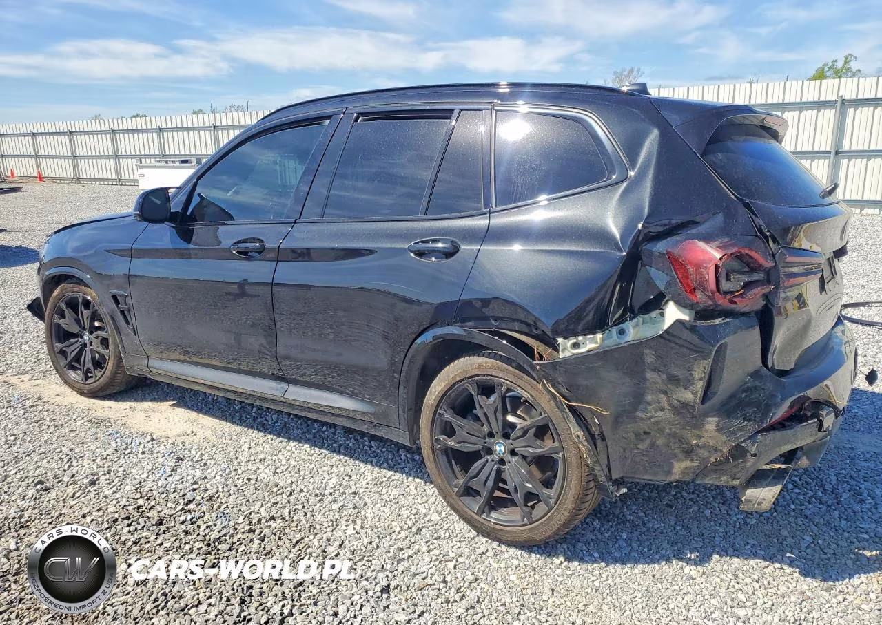 2024 BMW X3 Sdrive30I VIN:5UX43DP04R9X38817 - 2