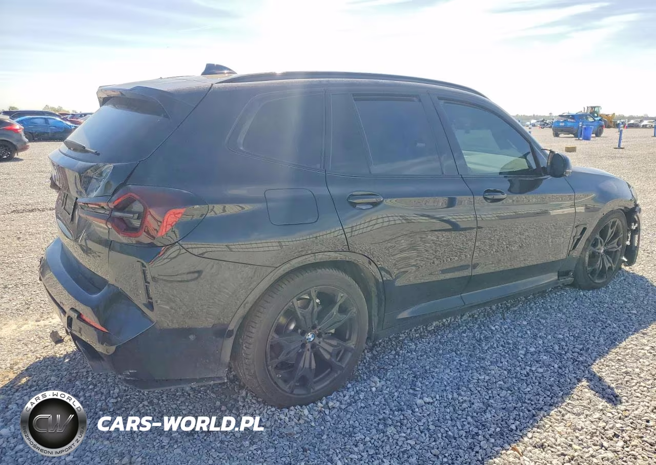 2024 BMW X3 Sdrive30I VIN:5UX43DP04R9X38817 - 3