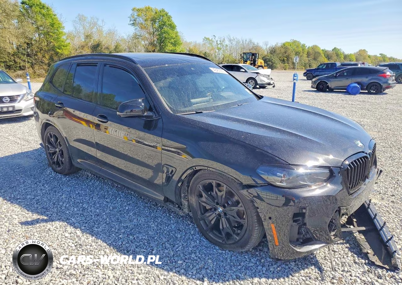 2024 BMW X3 Sdrive30I VIN:5UX43DP04R9X38817 - 4
