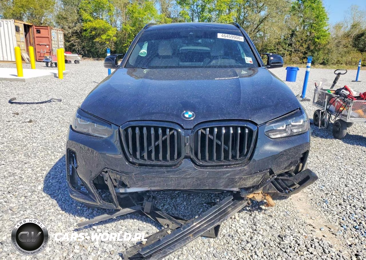 2024 BMW X3 Sdrive30I VIN:5UX43DP04R9X38817 - 5