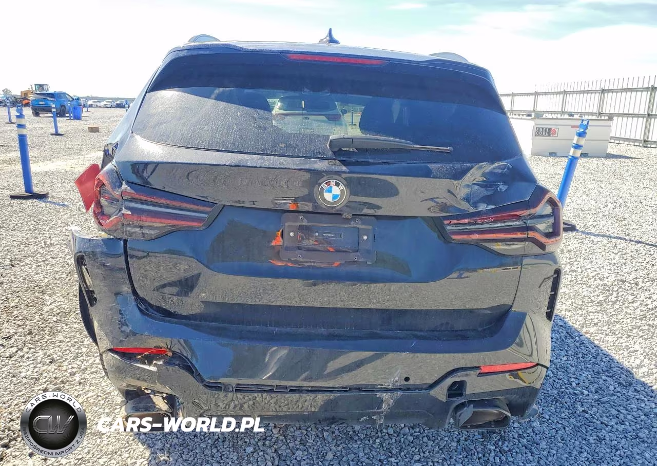 2024 BMW X3 Sdrive30I VIN:5UX43DP04R9X38817 - 6
